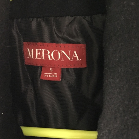 Heavy Wool Pea Coat 🦆 - Picture 2 of 4